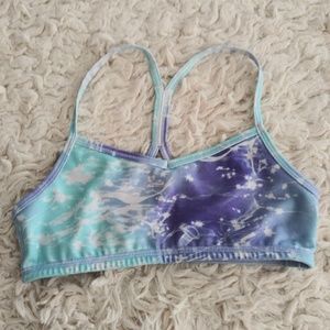 lululemon athletica Shirts & Tops - Ivivva Power Y bra top size 12 lululemon athletica Shirts & Tops - Ivivva Power Y bra top size 12